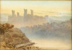 JOHN VARLEY JUN. (FL. 1870-1899), CONWY CASTLE