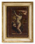 WILLIAM ETTY R.A. (BRITISH 1787-1849), STUDY OF A CHERUB