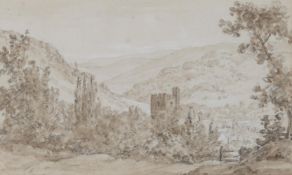 REV JOHN SWETE (BRITISH c.1752-1821), OAKHAMPTON, DEVON