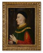 ENGLISH SCHOOL (LATE 16TH/EARLY 17TH CENTURY), PORTRAIT OF HENRY V
