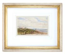 JAMES ORROCK (BRITISH 1829-1913), ABERDOVEY CASTLE, NORTH WALES