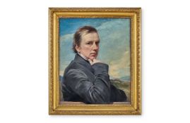 GEORGE RICHMOND (BRITISH 1809-1896), SELF PORTRAIT, HALF LENGTH