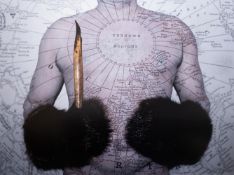 TERRY ADKINS (AMERICAN 1953-2014), TUWALUK, FROM THE SERIES NUTJITOK (POLAR STAR)