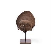 A YAM MASK, ABELAM PEOPLE