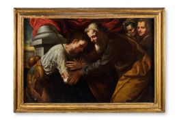 ITALIAN SCHOOL (17TH CENTURY), THE RETURN OF THE PRODIGAL SON