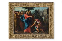 NORTH ITALIAN SCHOOL, LATE 16TH CENTURY, CHRIST HEALING THE CENTURION'S SERVANT