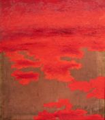 λ CARLO MATTIOLI (ITALIAN 1911-1994), CAMPO DI PAPAVERI