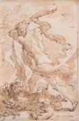 UBALDO GANDOLFI (ITALIAN 1728-1781), HERCULES AND THE HYDRA