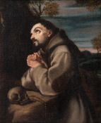 FOLLOWER OF ALONSO CANO (1601-1667), ST FRANCIS AT PRAYER