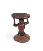 A MAKONDE CHIEF’S STOOL