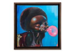 NDIDI EMEFIELE (NIGERIAN B. 1987), SUNNY BLOW