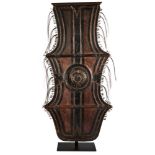 A FINE BAGOBO SHIELD, MINDANAO ISLAND, PHILIPPINES, CIRCA 1900