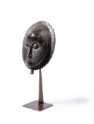 A BAULE MASK, IVORY COAST, SECOND HALF 20TH CENTURY