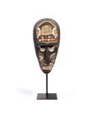 AN EKET MASK, NIGERIA