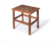 A BENIN TABLE, FROM THE OMABA WORKSHOP