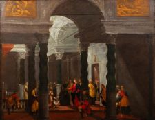 CIRCLE OF PIETRO PALTRONIERE, IL MIRANDOLESE (ITALIAN 1673-1741), THE RAISING OF LAZARUS