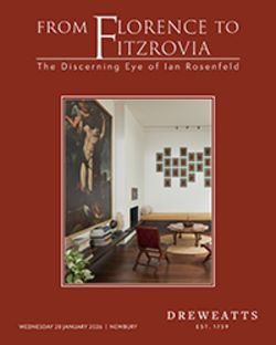 From Florence to Fitzrovia: The Discerning Eye of Ian Rosenfeld