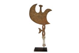 A THROWING KNIFE, DEMOCRATIC REPUBLIC OF THE CONGO