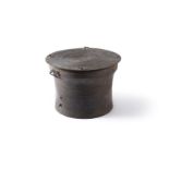 A BRONZE RAIN DRUM, LAOS, EARLY 20TH CENTURY