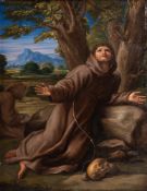 BOLOGNESE SCHOOL (17TH CENTURY), SAINT FRANCIS