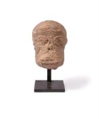 A DJENNE HEAD, MALI, 13TH CENTURY