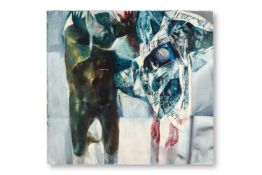 λ RENZO VESPIGNANI (ITALIAN 1924-2001), FIGURA E GIORNALI