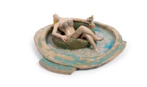 λ IOANA MARIA SISEA (ROMANIAN B. 1988), POOL (LEISURE SERIES)