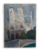 λ TOTI SCIALOJA (ITALIAN 1914-1998), NOTRE DAME, PARIS