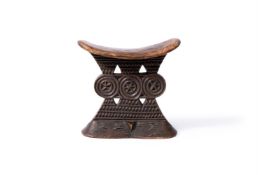 A SHONA NECKREST, ZIMBABWE/SOUTH AFRICA