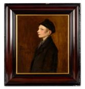 VILMA ELISABETH LWOW VON PARLAGHY BROCHFELD (HUNGARIAN 1863-1923), PORTRAIT OF A BOY