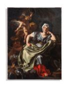 CIRCLE OF FRANCESCO SOLIMENA (ITALIAN 1657-1747), THE EUROPEAN SIBYL