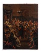 FOLLOWER OF JEAN JOUVENET (FRENCH 1644-1717), CHRIST BEFORE PONTIUS PILATE