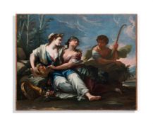 CIRCLE OF MICHELE ROCCA (ITALIAN 1675-C.1751), AN ALLEGORY OF THE HARVEST