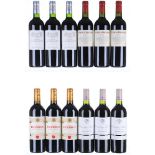 2012/2016 Mixed Left and Right Bank Bordeaux