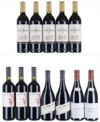 2001/2018 Mixed French, Italian and Spanish Red