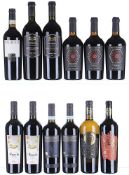 2012/2017 Mixed Italian Red, 1 bottle of White