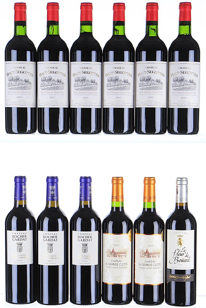 2014/2015 Mixed Right Bank Bordeaux