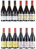 2009/2013 A Quartet of Chateauneuf-du-Papes