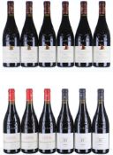 2016/2017 Mixed Lot of Domaine de la Mordoree and Domaine de Cristia CNDP