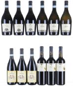 2014/2016 La Bollina in Red and Whites and Rioja, Ondarre Riserva