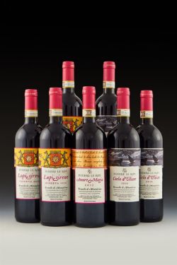 2013/2016 Expressions of Podere Le Ripi from Brunello di Montalcino