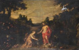 FOLLOWER OF SIR PETER PAUL RUBENS, NOLI ME TANGERE