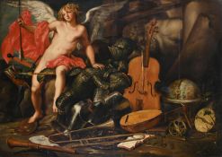 AFTER THOMAS WILLEBOIRTS, CALLED BOSSCHAERT AND PAUL DE VOS, TRIUMPHANT CUPID