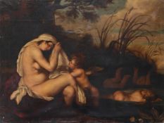 AFTER SIR ANTHONY VAN DYCK, CALLISTO IN HER RETIREMENT