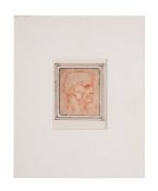 AFTER LEONARDO DA VINCI, HEAD OF A MAN IN PROFILE