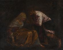 AFTER JACOPO BASSANO, JUDITH AND TAMAR