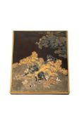 Y‡ A suzuribako [writing box], Edo period