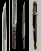 ‡ A tanto, The koshirae, Edo period