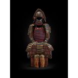 ‡ A nimai-do gusoku [armour], Edo period