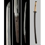 A katana, Signed Izumi no kami Kaneshige, Edo period